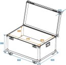 Roadinger Universal-Transport-Case R-7 80x60 Rollen