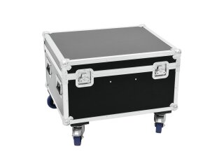 Roadinger Flightcase 4x LED TMH-X1 Moving-Head Beam