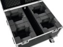 Roadinger Flightcase 4x LED TMH-X1 Moving-Head Beam