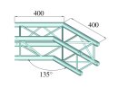 Alutruss Decolock DQ4-PAC23 2-Weg Ecke 135°