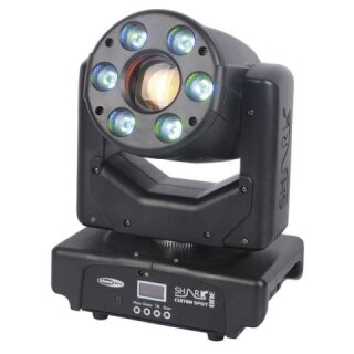 Showtec Shark Combi Spot One, LED-Moving-Head, Hybrid, Spot/Wash