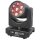 Showtec Shark Zoom Wash One, LED-Moving-Head, Washlight, 7x 10 Watt RGBW-LED