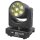 Showtec Shark Zoom Wash One, LED-Moving-Head, Washlight, 7x 10 Watt RGBW-LED