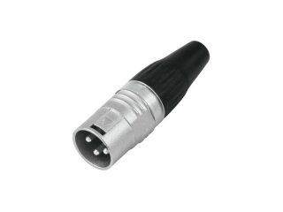 Hicon XLR Stecker 3pol HI-X3CM-V