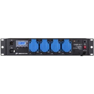 JB Systems DSP-4 MK2, 4-Kanal Dimmerpack/Switchpack, max. 10A/Kanal, max. 3450W total