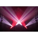 Showtec Phantom 130 Spot, LED-Moving-Head, 130 Watt LED, 14 Gobos, 7 Farben + weiss, Prisma, Zoom, Fokus