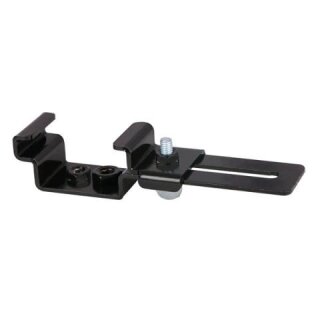 Showgear Mini Tent Clamp, Zeltklammer, black/schwarz