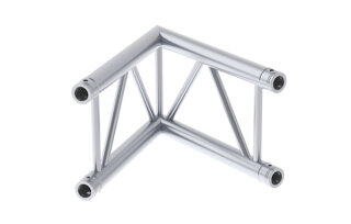 Litecraft Truss LT32 C20V, 2-Weg Winkel 60° vertikal, inkl. Verbindersatz