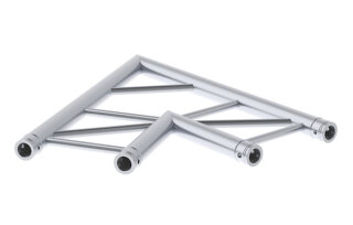 Litecraft Truss LT32 C20H, 2-Weg Winkel 60° horizontal, inkl. Verbindersatz