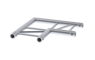 Litecraft Truss LT32 C21H, 2-Weg Winkel 90° horizontal, inkl. Verbindersatz