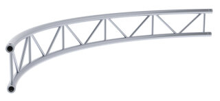 Litecraft Truss LT32 je meter, gebogene Kontur, vertikal