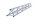 Litecraft Truss LT33 250, 3-Punkt Traverse 2,5m, inkl. Verbindersatz