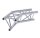 Litecraft Truss LT33 C23, 2-Weg Winkel 135°, inkl. Verbindersatz