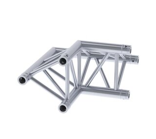 Litecraft Truss LT33 C24, 2-Weg Winkel 90° Spitze außen, inkl. Verbindersatz