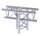 Litecraft Truss LT33 C35, 3-Weg T-Stück vertikal, Spitze unten, inkl. Verbindersatz