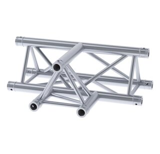 Litecraft Truss LT33 C36L, 3-Weg T-Stück, 710x500mm horizontal, inkl. Verbindersatz