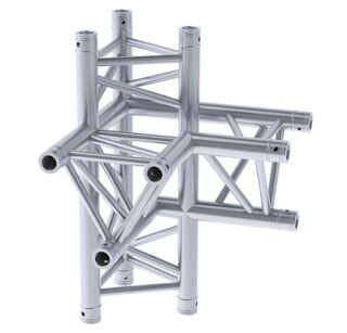 Litecraft Truss LT33 C45, 4-Weg Winkel links, inkl. Verbindersatz