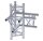 Litecraft Truss LT33 C45, 4-Weg Winkel links, inkl. Verbindersatz