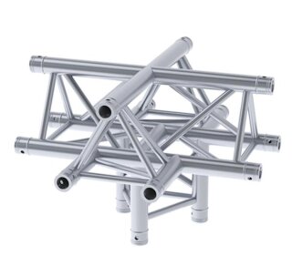 Litecraft Truss LT33 C52, 5-Weg Winkel, Spitze oben, inkl. Verbindersatz