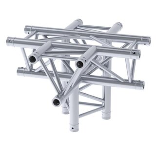 Litecraft Truss LT33 C53, 5-Weg Winkel, Spitze unten, inkl. Verbindersatz