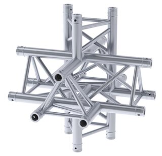 Litecraft Truss LT33 C61, 6-Weg Winkel, inkl. Verbindersatz