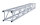 Litecraft Truss LT34 029, 4-Punkt Traverse 0,29m, inkl. Verbindersatz