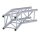 Litecraft Truss LT34 C23, 2-Weg Winkel 135°, inkl. Verbindersatz