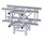 Litecraft Truss LT34 C40L, 4-Weg T-Stück, 710mm, inkl. Verbindersatz