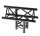 Litecraft Truss LT33B C39, 3-Weg T-Stück, in RAL9005 schwarz matt, inkl. Verbindersatz