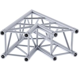 Litecraft Truss LT34 HD3 C19, 2-Weg Winkel 45°, inkl. Verbindersatz