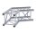 Litecraft Truss LT34 HD3 C22, 2-Weg Winkel 120°, inkl. Verbindersatz