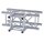 Litecraft Truss LT34 HD3 C35K, 3-Weg T-Stück, 500x500mm, inkl. Verbindersatz