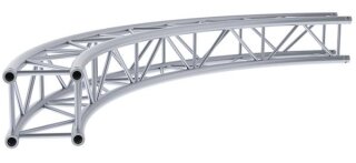 Litecraft Truss LT34 HD3, je meter gebogene Kontur