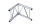 Litecraft Truss LT32P C20V, 2-Weg Winkel 60° vertikal, inkl. Verbindersatz