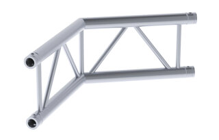 Litecraft Truss LT32P C22V, 2-Weg Winkel 120° vertikal, inkl. Verbindersatz