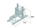 Alutruss Trilock 6082AT-37 3-Weg-T-Stück