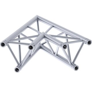 Litecraft Truss LT33P C19, 2-Weg Winkel 45°, inkl. Verbindersatz