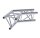 Litecraft Truss LT33P C22, 2-Weg Winkel 120°, inkl. Verbindersatz