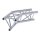 Litecraft Truss LT33P C23, 2-Weg Winkel 135°, inkl. Verbindersatz