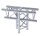 Litecraft Truss LT33P C35, 3-Weg T-Stück vertikal, Spitze unten, inkl. Verbindersatz