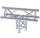 Litecraft Truss LT33P C37, 3-Weg T-Stück vertikal, Spitze oben, inkl. Verbindersatz