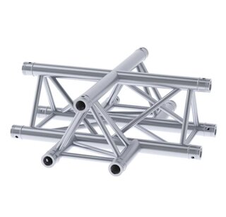 Litecraft Truss LT33P C41, 4-Weg Kreuz-Stück, inkl. Verbindersatz