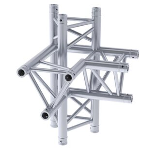 Litecraft Truss LT33P C44, 4-Weg Winkel rechts, inkl. Verbindersatz