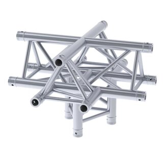 Litecraft Truss LT33P C52, 5-Weg Winkel, Spitze oben, inkl. Verbindersatz