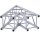 Litecraft Truss LT34P C19, 2-Weg Winkel 45°, inkl. Verbindersatz