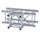 Litecraft Truss LT34P C35L, 3-Weg T-Stück, 710x500mm, inkl. Verbindersatz