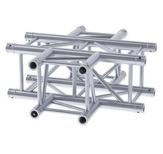 Litecraft Truss LT34P C41L, 4-Weg Kreuz-Stück, 710x710mm, inkl. Verbindersatz