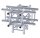 Litecraft Truss LT34P C55, 5-Weg Kreuz-Stück 710mm, inkl. Verbindersatz