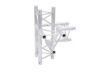 Alutruss Trilock 6082AC-44 4-Weg-Stück Abgang unten links