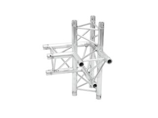 Alutruss Trilock 6082AC-45 4-Weg-Stück Abgang unten rechts